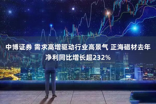 中博证券 需求高增驱动行业高景气 正海磁材去年净利同比增长超232%