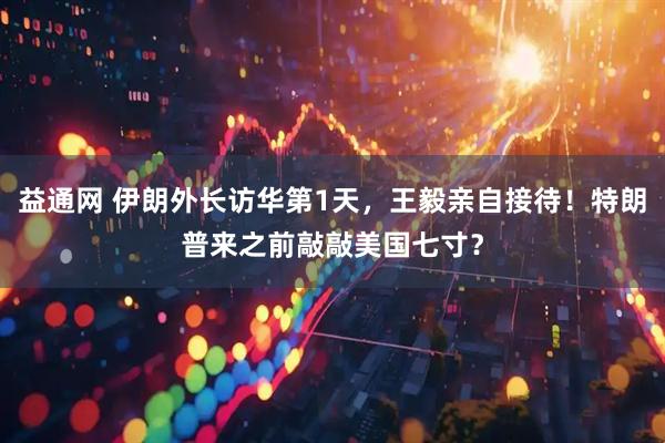 益通网 伊朗外长访华第1天，王毅亲自接待！特朗普来之前敲敲美国七寸？